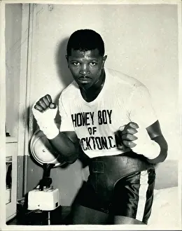 Reno: Howard King training for boxing match, London