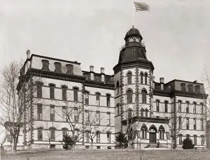 Universitys: Howard University was founded in 1867, as ?