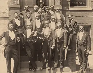 Intolerance: Howard University graduating law class poses in