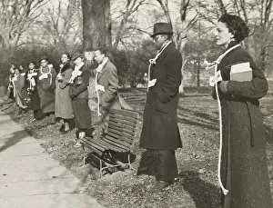 Lcgr2003: Howard University students wearing nooses