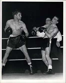 Winstone: Howard Winstone v Derry Treanor boxing match, Wembley