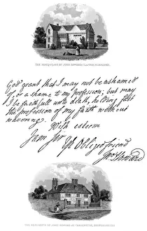 1726: HOWARD'S BIRTHPLACE ETC