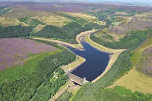 Howden: Howden Dam and Reservoir, Derbyshire
