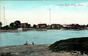 Howden: Howden Dyke Ferry, Goole, Yorkshire