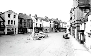 Howden: Howden, the Market Place c1965