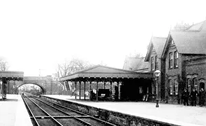 Howden: Howden Railway Station early 1900s