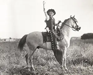 Cowgirl: Howdy partner
