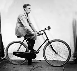 Howe bicycle, photo dated 1894