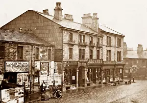 Woodcutter: Howe Street, Burnley in 1883