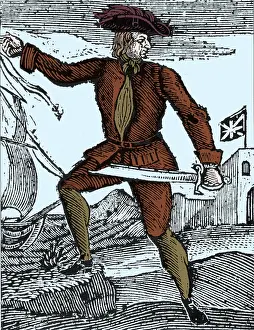 Piracy: Howell Davis, Welsh Pirate