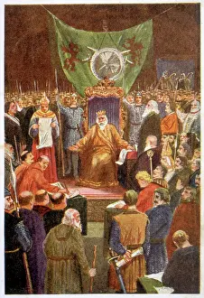 Proclaims: HOWELL THE GOOD