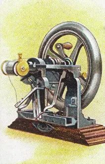 Employ: HOWE'S SEWING MACHINE