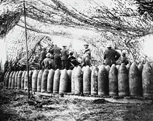 Netting: Howitzer 1917