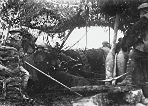 Thelus: Howitzer 1918