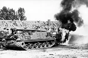 Amberg: US howitzer explodes