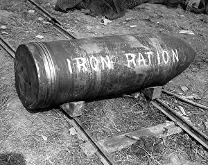 Ironic: Howitzer shell, Iron Ration, WW1