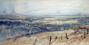 Arca: Howitzers shelling German positions, WW1