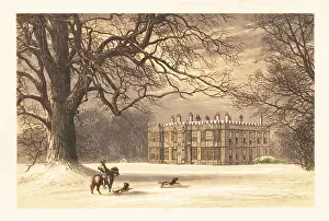 Remodelled: Howsham Hall, Yorkshire, England
