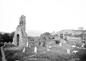 Gravestones: Howth Abbey, Co. Dublin