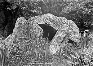 Cromlech: Howth Cromlech, Co. Dublin