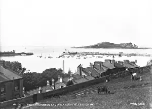 Howth: Howth Harbour and Ireland's Eye, Co. Dublin