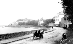 Howth: Howth, Harbour Road 1897