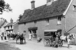 Hoxne: Hoxne Bakery early 1900s