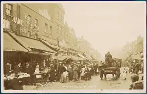 Hoxton: HOXTON STREET MARKET
