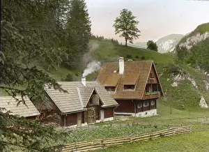 Schneeberg: Hoyos hunting lodge