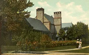 Mich: Hoyt Library. Saginaw