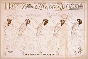 Superstition: Hoyt's comic whirlwind, A brass monkey a satire on superstit