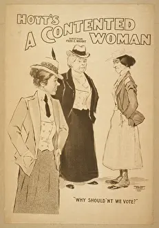 Contented: Hoyt's A contented woman