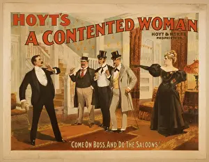 Contented: Hoyt's A contented woman