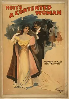 Contented: Hoyt's A contented woman