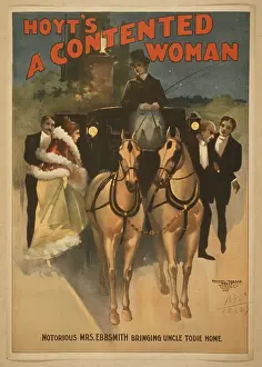 Contented: Hoyt's A contented woman