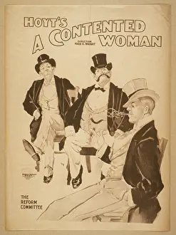 Contented: Hoyt's A contented woman
