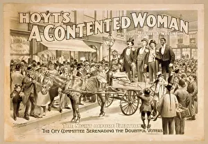 Contented: Hoyt's A contented woman