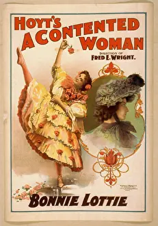 Contented: Hoyt's A contented woman