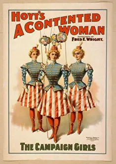 Contented: Hoyt's A contented woman