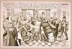 Hoyt: Hoyt's A hole in the ground