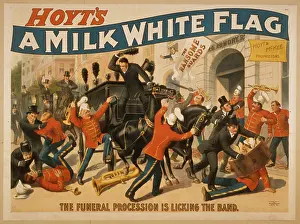 Hoyt: Hoyt's A milk white flag