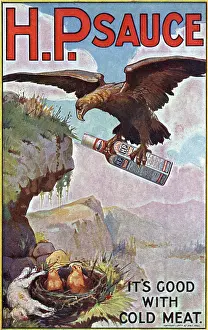 Talons: HP Sauce Advertisement - Good with cold meat