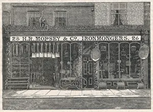 Saws: H.R Mopsey & Co Ironmongers