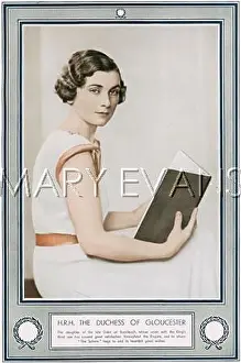 Buccleuch: H.R.H the Duchess of Gloucester