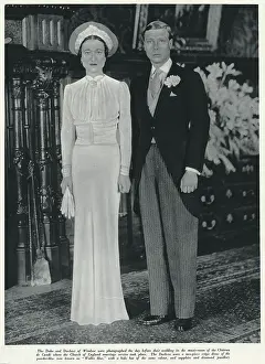 Warfield: H.R.H the Duke of Windsor and Mrs Wallis Warfield