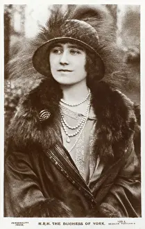 Dominions: H.R.H Elizabeth Bowes Lyon - The Duchess of York