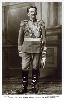 Petrovic: HRH The Hereditary Prince Danilo of Montenegro