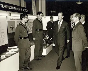Institutions: HRH The Prince Philip Duke of Edinburgh
