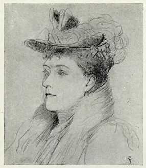 Battenberg: H.R.H. Princess Henry of Battenberg, drawn by Lady Granby