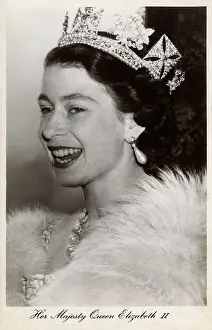 Diadem: HRH Queen Elizabeth II
